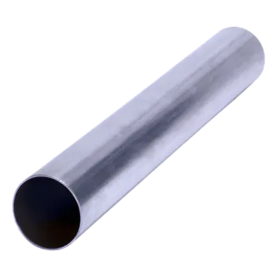 Tubo Conduit Pared Delgada / 3/4" (19 mm) / 3 m (9.8 ft) / Galvanizado / Sin Cople / Interior