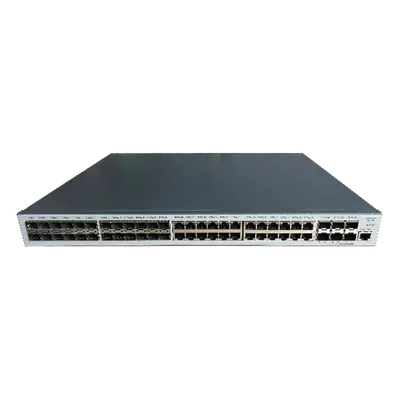 Switch administrable Capa 3 Hikvision DS-3E3754TF con puertos Gigabit y 10G