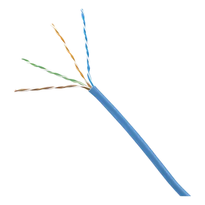 Bobina de cable UTP PANDUIT NUL6C04BU-ME, Cat 6 y 305 m