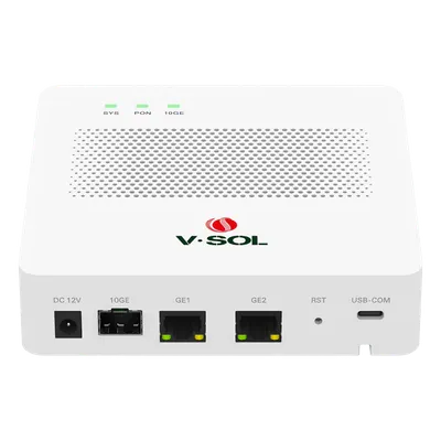 Mini OLT V-SOL V1600GS-R GPON con 3 puertos de uplink