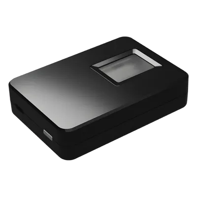 Enrolador de huellas ZKTeco ZK-9500 con USB y detección de huellas vivas