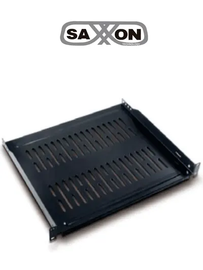 Charola ventilada SAXXON 701402.04 para monitor en rack de 19”