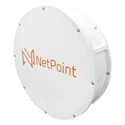 Blindaje Aislante para Antena / Diámetro 100 cm / Ganancia +1 a 2 dB / Radomo de Poliestireno / Reducción de Lóbulos Laterales / Protección Climática