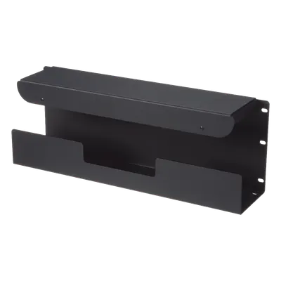 Accesorio Pasacables para Rack / 19 in (482.6 mm) / 4 UR / 260 Cables Cat6 / Profundidad 4.5 in (114.3 mm) / Aluminio