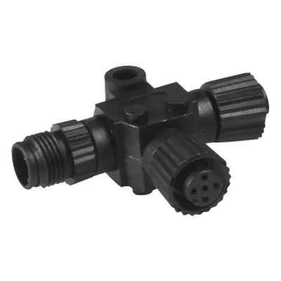 Conector Tipo T Micro-C / Expansión NMEA 2000 / Diseño Marino / Paquete 100 Unidades