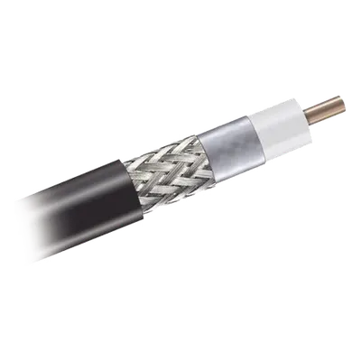 Cable Coaxial / Blindaje 90% / Conductor CCA / 50 Ohms / 300m (984.25 pies)