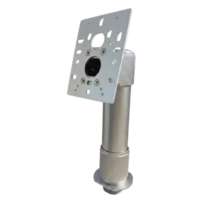 Soporte Universal para Control de Acceso / Altura Ajustable 20-30 cm (7.9-11.8 in) / Ángulo Multiángulo / Aleación de Aluminio / Interior y Exterior
