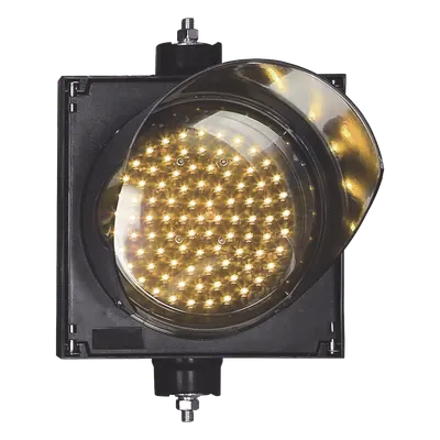 Semáforo LED AccessPRO PRO-LIGHT-MP2 ámbar para acceso vehicular