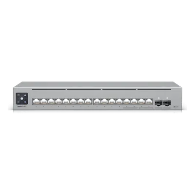 Switch administrable Ubiquiti USW-PRO-MAX-16 con puertos 2.5 GbE