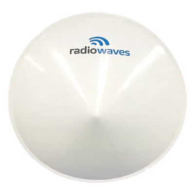 Radomo para Antenas Parabólicas / 8 ft (2.4 m) / Reducción de Carga de Viento / Rango -40 a +60°C