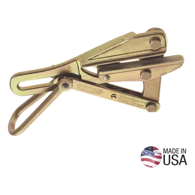 Tensor Grillo tipo Chicago / 8000 lb Carga Máxima / 19-22 mm / ACSR AAC Cobre / 0.74"-0.86"