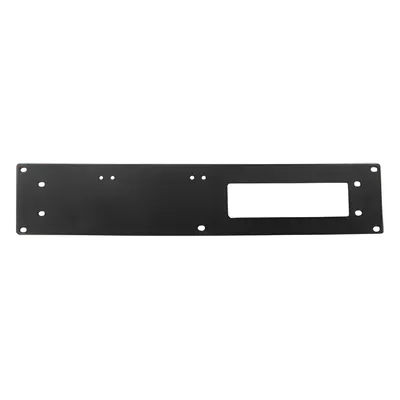 Tapa Frontal para Repetidor / 2U Rack / Lámina Calibre 11 / Uso Interior