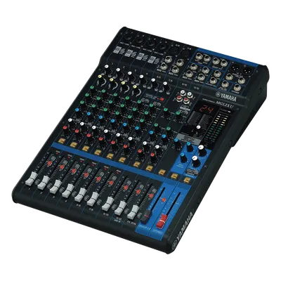 Mezcladora de audio Yamaha MG-12XU de 12 canales con efectos SPX