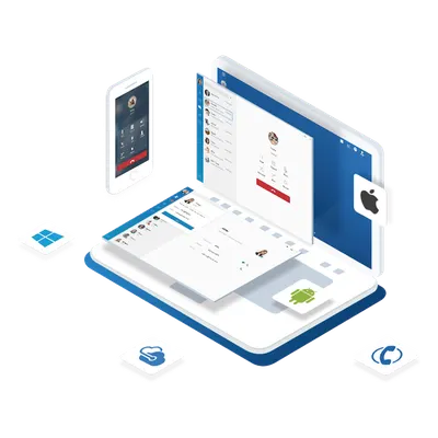 PBX en la nube YEASTAR YEACLOUD5EXT con 5 extensiones y llamadas HD