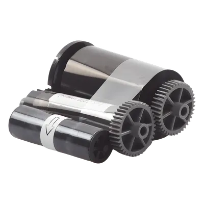 Ribbon Monocromático Negro / 1200 Impresiones / Tecnología Térmica / Compatible con Impresoras de Tarjetas SMART51 y SMART31