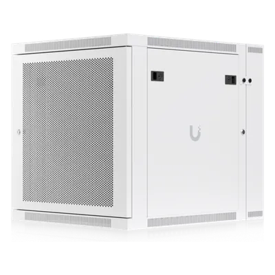 Gabinete rack de pared UBIQUITI UACC-RACK-12U-WALL-SW-P de 12U
