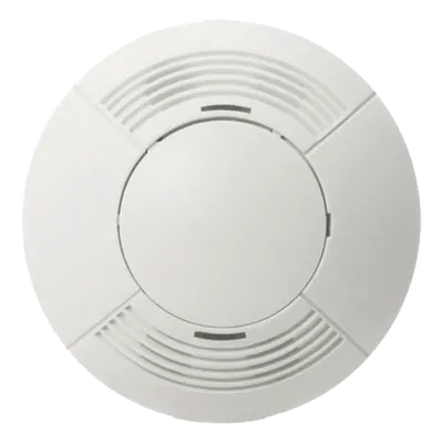 Sensor de ocupación ultrasónico / montaje en techo / 360° / 2000 ft² (186 m²) / 20-24 V CD / blanco