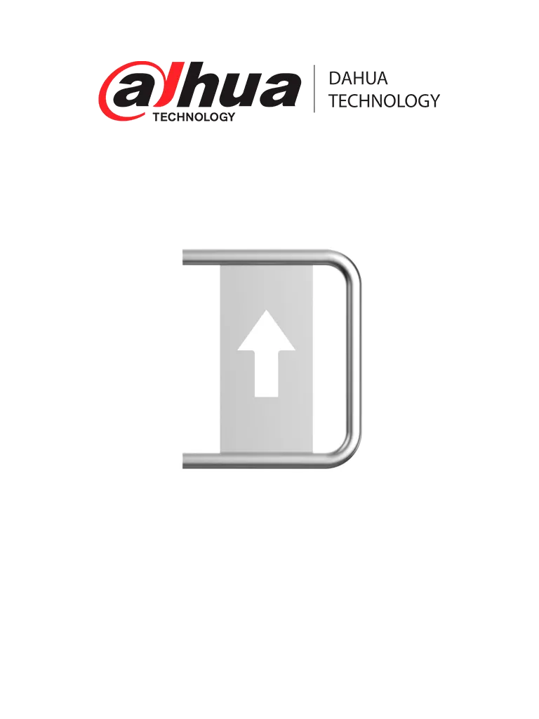 Dahua ASF-BZB-S700 Aleta para Swing Barrier 3.5cm×53.5cm×47cm