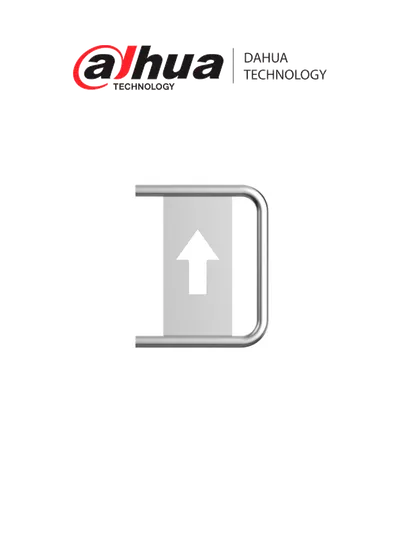 Dahua ASF-BZB-S700 Aleta para Swing Barrier 3.5cm×53.5cm×47cm