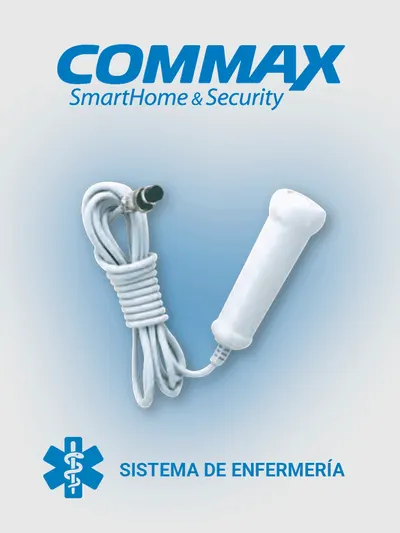 Botón de llamado para enfermería COMMAX CC-200 para cama