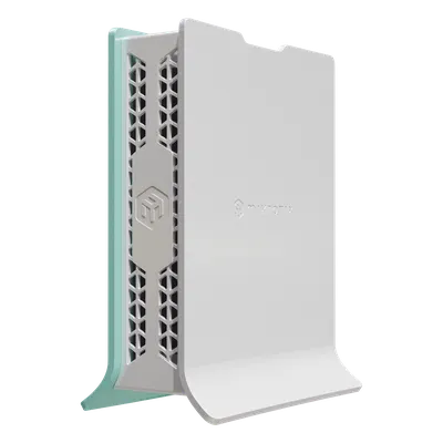Router MikroTik hAP ax lite L41G-2AXD WiFi 6 con 4 puertos Gigabit