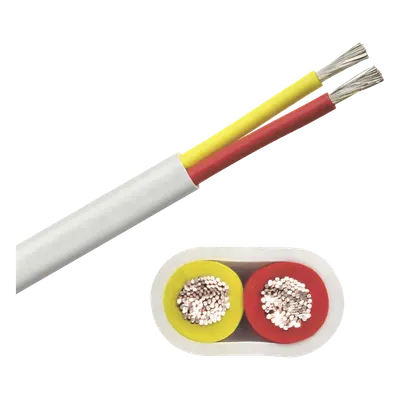 Cable Marino Plano / 2 Conductores Cal 10 AWG / Rojo/Amarillo / 100 pies / UL 1426 BC-5W2 / Grado Marino