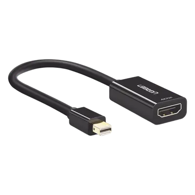 Convertidor Mini DisplayPort a HDMI UGREEN 40360 con resolución 4K