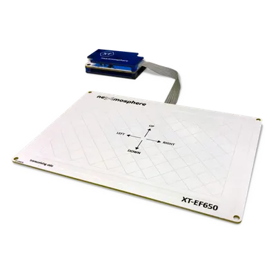 Sensor de gestos aéreos NEXMOSPHERE XT-EF650 con detección touchless