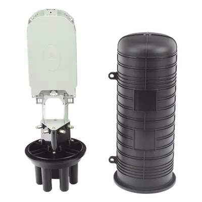 Caja de distribución de fibra LINKEDPRO LP-SCV-48 para 48 empalmes