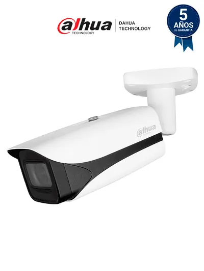Cámara IP bullet Dahua DH-IPC-HFW5442EN-ZE de 4 MP con lente motorizado