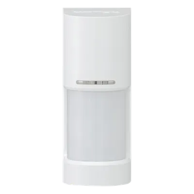 Detector de Movimiento / 180° de Cobertura / Inalámbrico / Uso Exterior / SMDA / Antienmascaramiento IR / 12 m (39 ft) de Alcance