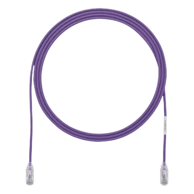 Cable de parcheo Cat6 PANDUIT UTP28SP3VL violeta de 0.91 m
