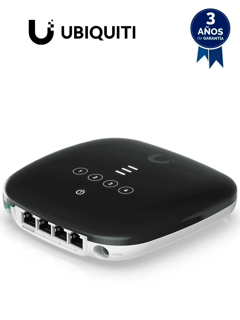 ONU GPON UISP UF-WIFI con Wi-Fi y 4 puertos Gigabit Ethernet