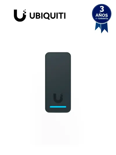 UBIQUITI UA-G2-BLACK - Lectora NFC para control de acceso , Desbloqueo Mediante NFC o App UniFi Identity , Configuración de Mensaje para Bienvenida &Salida , Grado de Protección IP55 , Conexión a UniFi Access Hub mediante PoE.