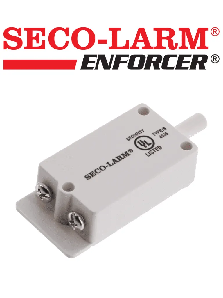 Interruptor antisabotaje SECO-LARM SS-072Q para gabinetes