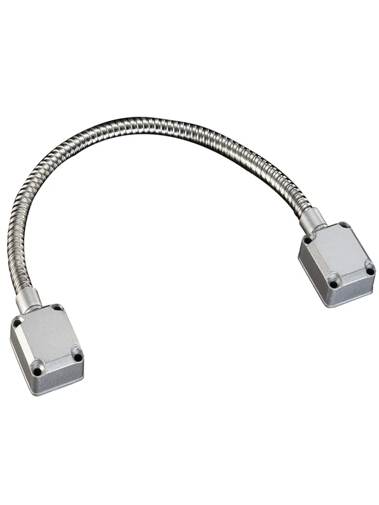 YLI DLK401 - Pasacable para Puertas / Protección de cableado en instalaciones de Cerraduras Magnéticas, Eléctricas y Control de Acceso en General