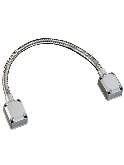 YLI DLK401 - Pasacable para Puertas / Protección de cableado en instalaciones de Cerraduras Magnéticas, Eléctricas y Control de Acceso en General
