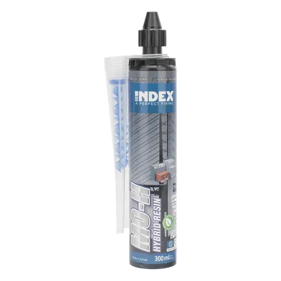 Resina de anclaje estructural INDEX MOH300 de 300 ml para concreto