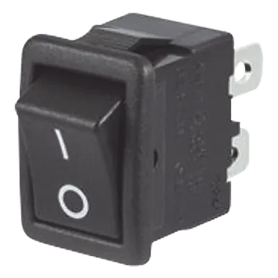 Interruptor Rocker / DPST On-Off / 250 Vca / 8 A / -20°C a +65°C