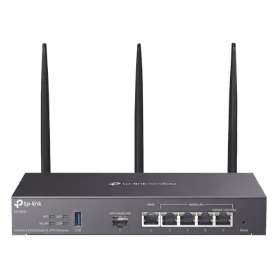 Router empresarial TP-Link ER706W Wi-Fi 6 AX3000 con balanceo WAN