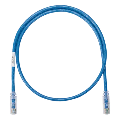 Cable de Parcheo UTP / Categoría 6 / 7.62 m (25 ft) / 24 AWG / T568B / CM / Azul
