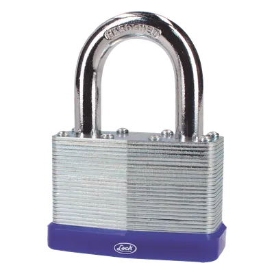 Candado laminado LOCK SYS-C23-S45 de 45 mm con doble cerrojo