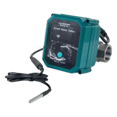 Válvula inteligente Shelly SHELLYVALVEDN20 con control de caudal y Wi-Fi