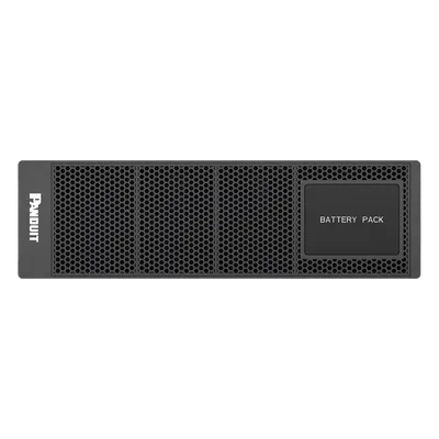 Módulo de Baterías Externas / UPS Online 5-10 kVA / Rack 3U / 20 Baterías VRLA 12V/9Ah / Recarga Rápida 4-6 h
