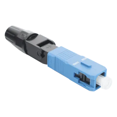 Conector Mecánico de Instalación en Campo, Monomodo SC/UPC, Pre-pulido, Re-terminable