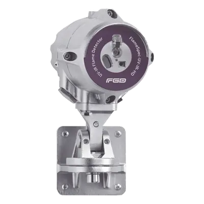 Detector de Flama UV/IR MACURCO AERIONICS 84-3211-1100-20, alcance 60 m