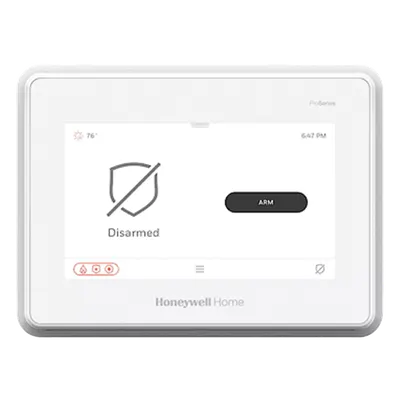 Panel de Seguridad Todo-en-Uno / Pantalla 7 in / Resolución 1024×600 / 127 Zonas / Sirena 85 dB / Sensores SiX / Cifrado AES-128