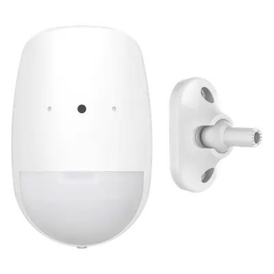 Sensor inalámbrico Hikvision DS-PDPG12P-EG2-WB/UB para movimiento y cristal