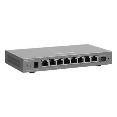 Router balanceador Ruijie RG-EG209GS con 4 servicios WAN y SD-WAN