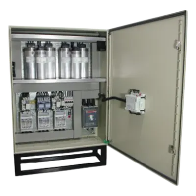 Banco Capacitor Automático / 85 KVAR / 480 VCA / Trifásico / Interruptor Integrado / Factor de Potencia >90%